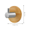 1pc Self Adhesive Bamboo Hook Wall Mounted Wall Hook For Hanging Towel Multifunctional Utility Hooks 5