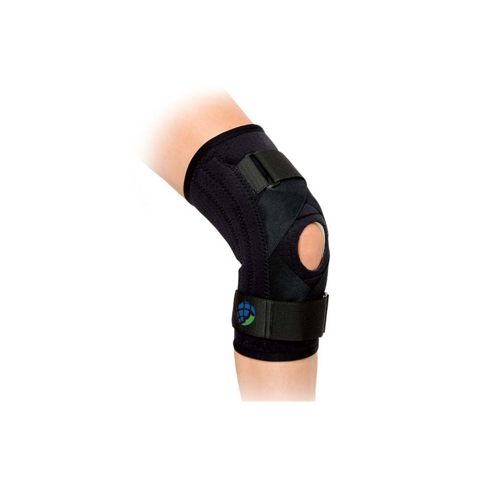 Fasttackle Deluxe Airprene Knee Brace - Large