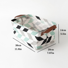 Stylish Foldable Fabric Storage Box & Closet Organizer Collapsible Storage For Clothes & Cosmetics