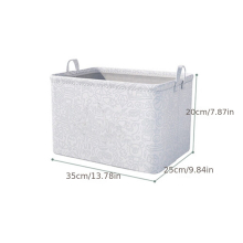 1pc Extra Large Fabric Storage Box for Clothes and Clothing Debris Large Wardrobe and Drawer Storage Solution