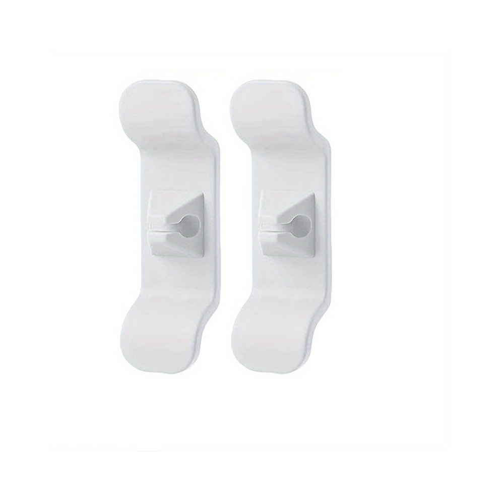 2Pcs Kitchen Appliance Cord Wrapper Soft Winder Holder Clip Self Adhesive Cord Keeper Cable Wire Holder Cord Organizer For Appliances 885675872547