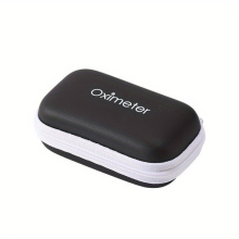 1pc Finger Oximeter Storage Bag Fingertip Pulse Cover Specially Oximeter Silicone Protector Flexibility Oximeter Case Wear Resistant Home For Travel B