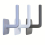 1pc Wall Mounted Hat Holder Hat Hanging Storage Hook Space Saving Hat Organizer Punching Hat Holder Multifunctional Hook 13