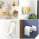1pc Wall Mounted Hat Holder Hat Hanging Storage Hook Space Saving Hat Organizer Punching Hat Holder Multifunctional Hook 6