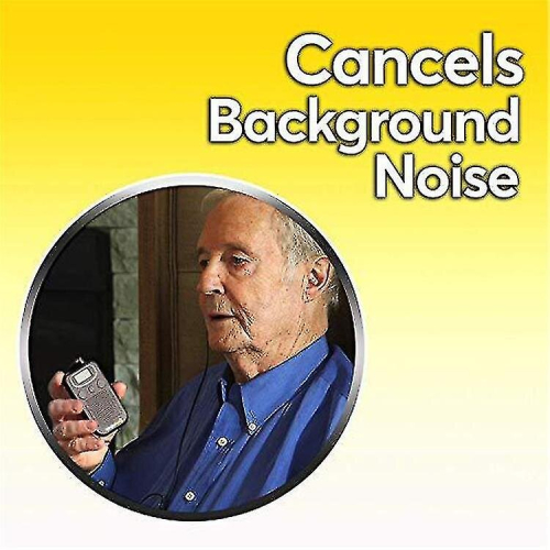 Ear Hearing Aid Personal Sound Amplifier Pocket  Enhancer ce 1