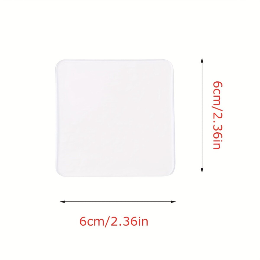 11Pcs Nano Double Sided Adhesive Tape Transparent Traceless Double Sided Sticker Multipurpose Transparent Tape 885675883482