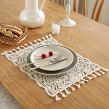1pc Crochet Lace Fully Hollowed Out At Both Ends With Small Spikes Lace Small Wavy Flower Patterns Pastoral Leisure Time Series Suitable For Home Deco