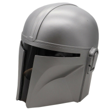 Star Wars The Mandalorian Replica Latex Helmet Mask