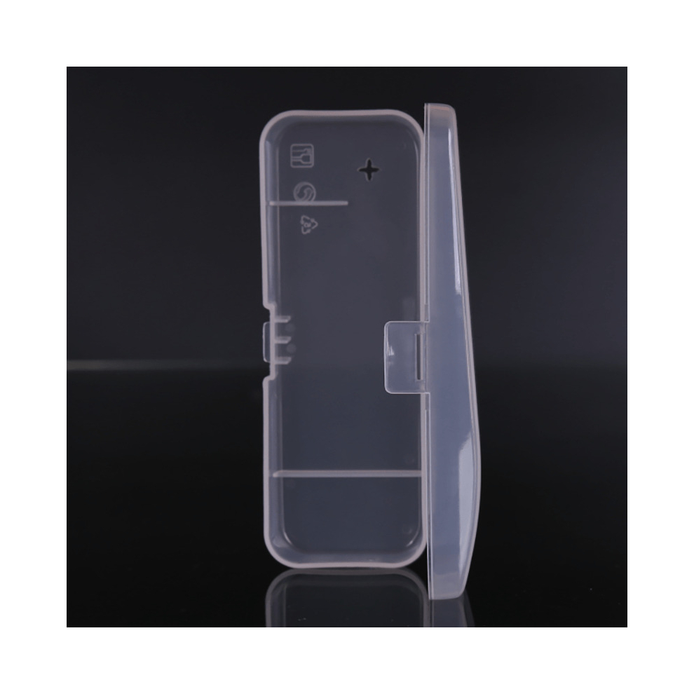 1 2pcs Portable Shaver Storage Box Protect Your Shaver & Stay Well Organized Household Storage Organizer Perfect For Business Trips Travel Bathroom Ho-image-OPC-PCP2V6G-NEW