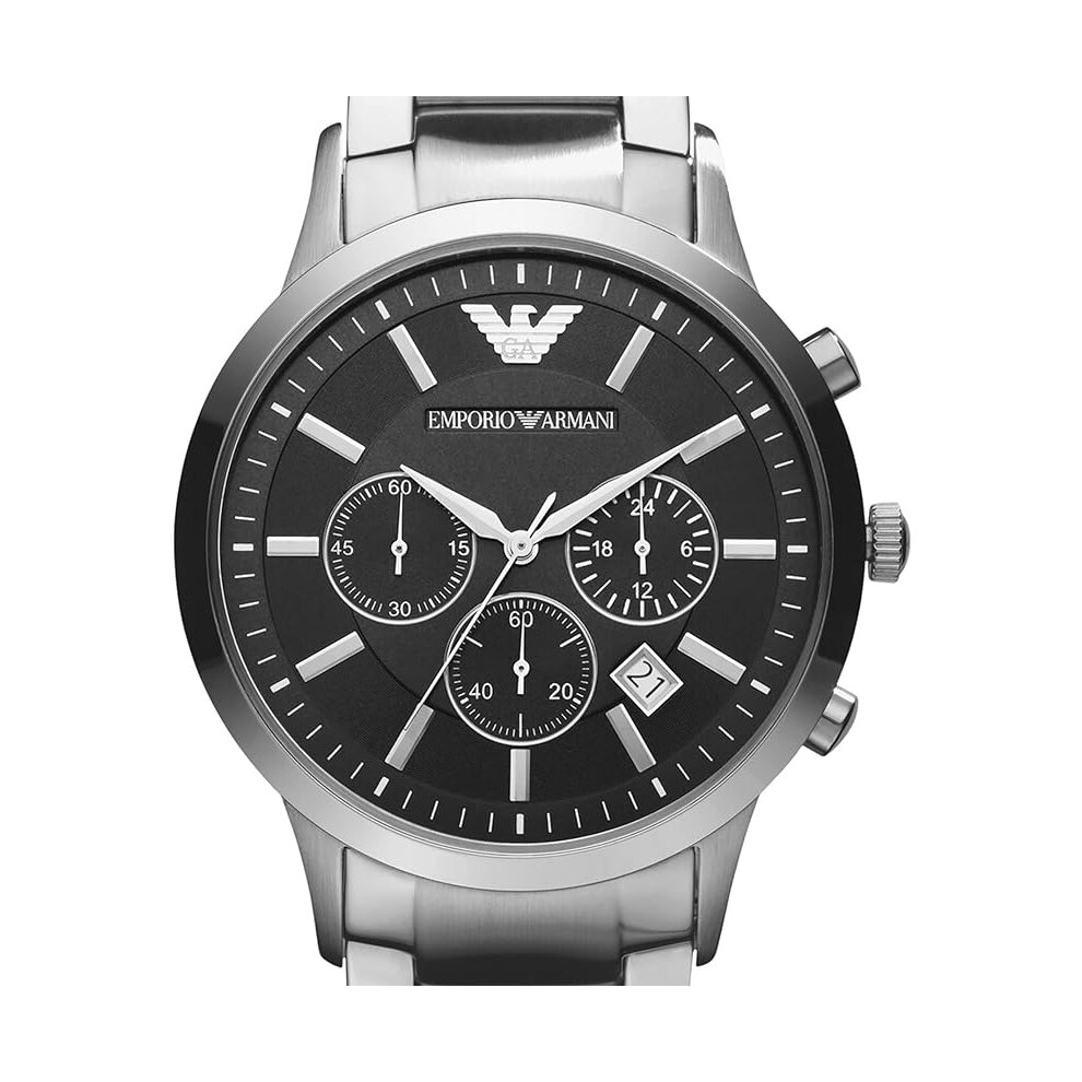 Emporio Armani AR2448 Men s Black Classic Watch on OnBuy