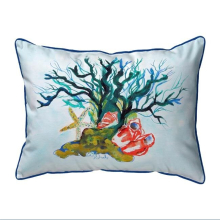 20 x 24 in. Starfish Coral Shells Extra Large Corded Indoor & Outdoor Pillow