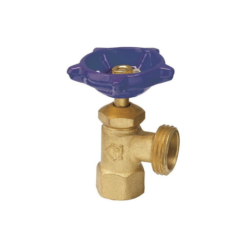 0.5 In. Fip X 0.75 In. Mht Brass Boiler Drain 748702066442