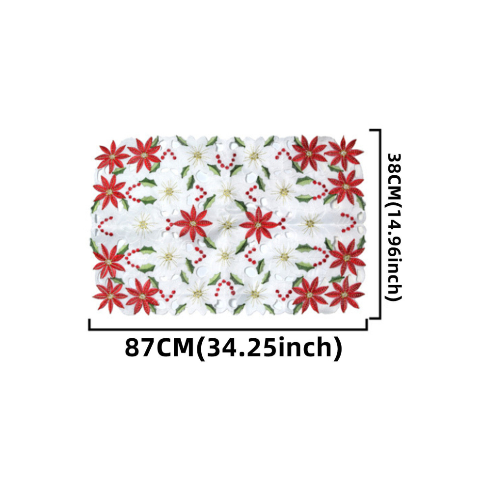 1pc Christmas Printed Tablecloths Party Picnic Tablecloth Table Decoration Supplie Christmas Embroidered Table Runners Table Linens For Christmas Deco-image-OPC-PCP2ZPP-NEW