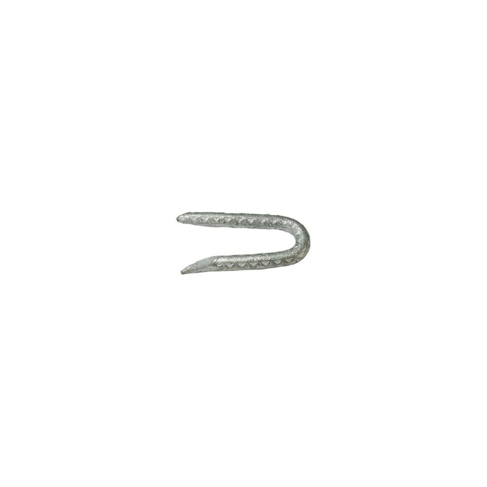 0.25 X 1.75 In. 9 Ga. Galvanized Steel Fence Staples - 5 Lbs - Pack Of 6 748702067463