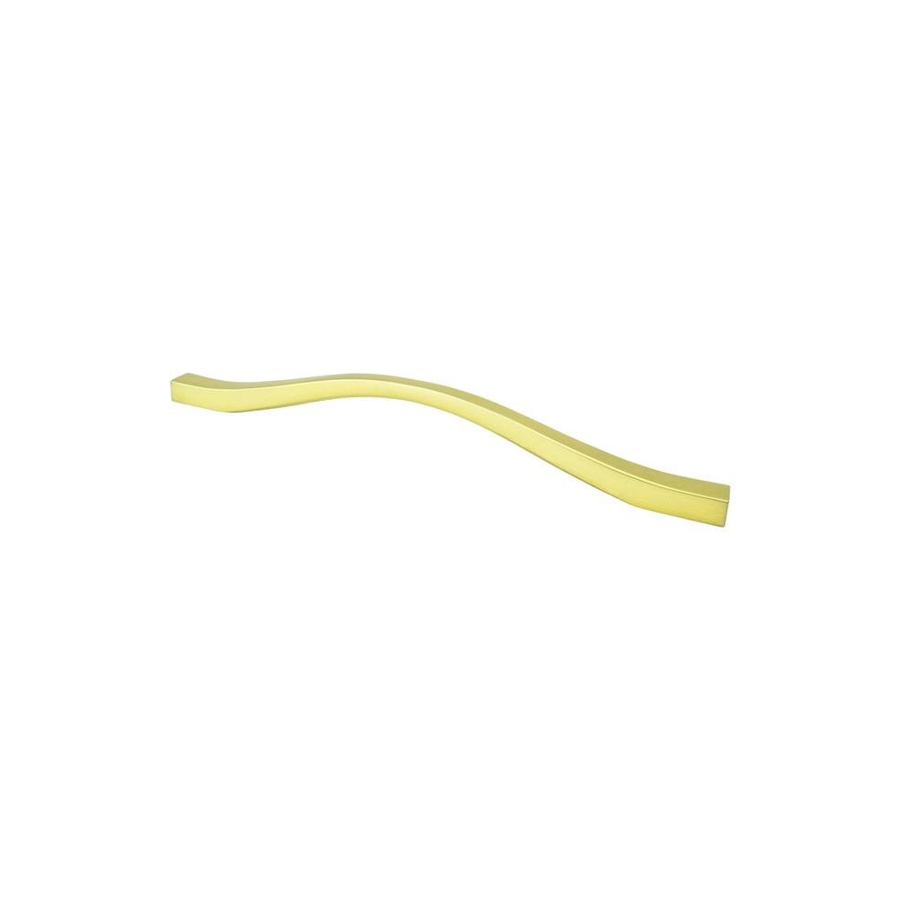 Fluid 192 Mm & 224 Mm Center To Center Fluid Cabinet Pull, Soft Gold 748702846167