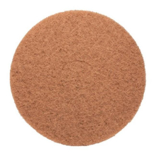 6746 17 in. Tan Floor Pad Disc