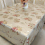 1pc PVC Table Cover High temperature Tablecloth Antifouling Waterproof Antiskid Bronzing Table Cloth Rectangular Tablecloth 5