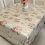 1pc PVC Table Cover High temperature Tablecloth Antifouling Waterproof Antiskid Bronzing Table Cloth Rectangular Tablecloth 6