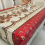 1pc PVC Table Cover High temperature Tablecloth Antifouling Waterproof Antiskid Bronzing Table Cloth Rectangular Tablecloth 1