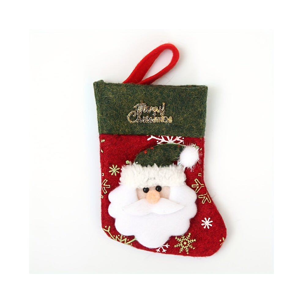 1pc Christmas Decoration Cutlery Cover Cloth Christmas Hat Shape Tableware Storage Cover Cloth Christmas Decorations Outdoor Yard Christmas Ornaments-image-OPC-PCP5HPX-NEW