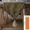 1pc Polyester Table Runner Nordic Jacquard Geometric Pattern Table Runner Solid Table Cover With Tassel Holiday Desktop Decoration Fabric Table Runner 6