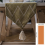 1pc Polyester Table Runner Nordic Jacquard Geometric Pattern Table Runner Solid Table Cover With Tassel Holiday Desktop Decoration Fabric Table Runner 8