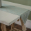 1pc Polyester Table Runner Nordic Jacquard Geometric Pattern Table Runner Solid Table Cover With Tassel Holiday Desktop Decoration Fabric Table Runner 5
