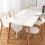 1pc Polyester Table Runner Burlap Solid Table Runner Solid Style Table Cover Room Decor Dining Table Decor 7