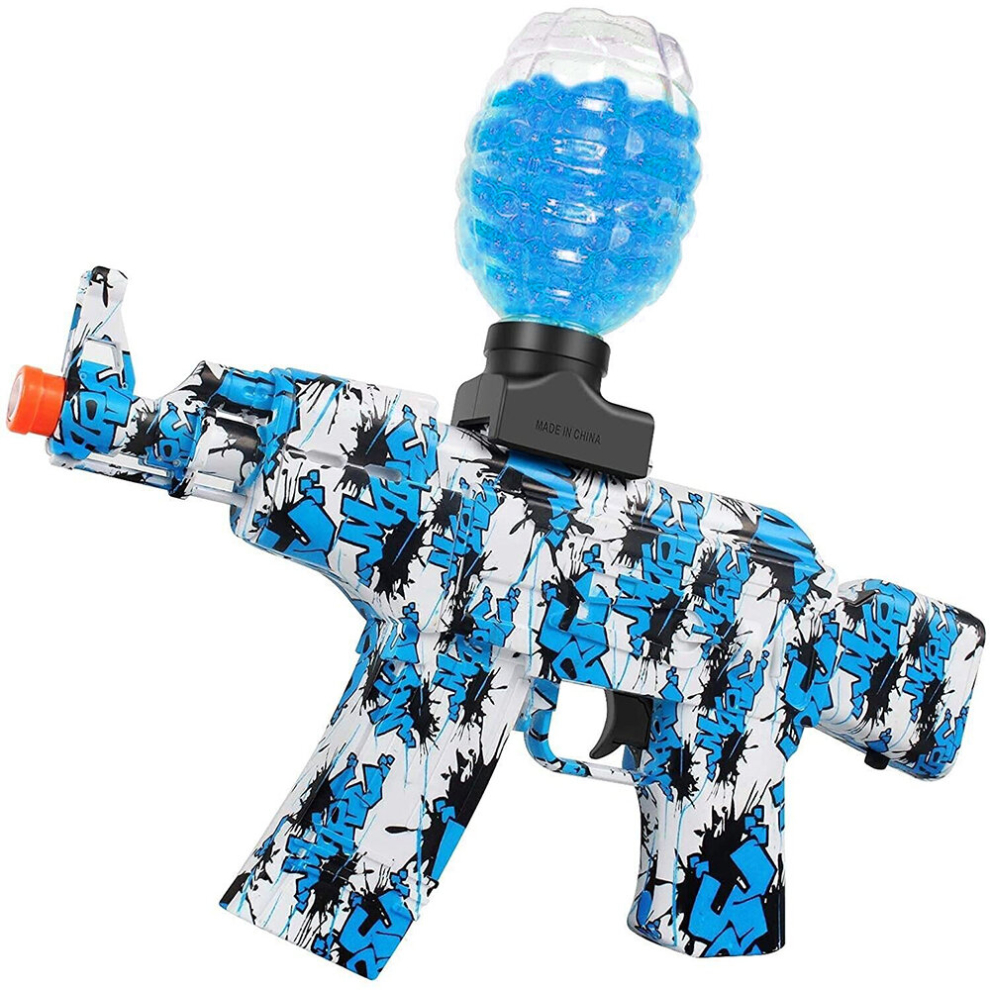 Automatic Electric Gel Ball Blaster Water Bead Blaster Gun Toy Game UK