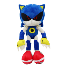 (MetalSonic) 20-40 Cm Super Sonic The Hedgehog Soft Stuffed Plush Doll Cartoon Game
