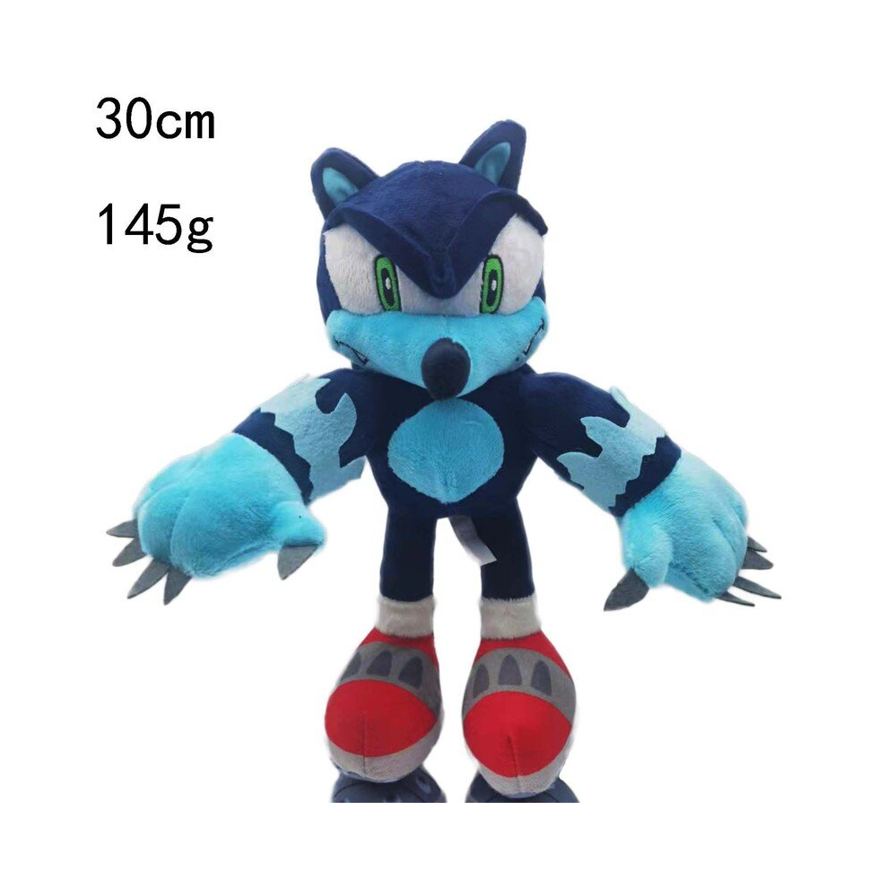 (wolfwere Sonic) 20-40 Cm Super Sonic The Hedgehog Soft Stuffed Plush Doll Cartoon Game