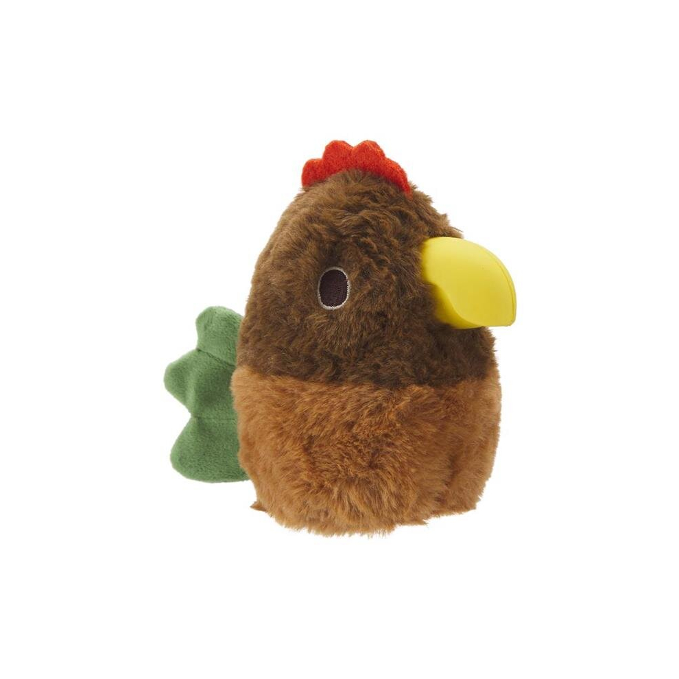 Rubber Hen Dog Toy - Pack of 3 