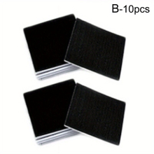 10pcs Non Marking Double Sided Adhesive Fixing Stickers for Sofa Bed Carpet Tablecloth and Anti Slip Use