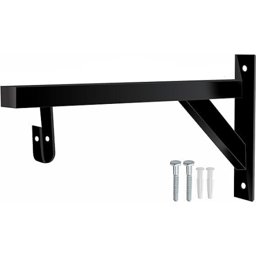Heavy Duty Punch Bag Wall Bracket Mount Hanging Stand Boxing MMA (14")