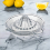 16cm Glass Citrus Lemon Orange Lime Squeezer Strainer Fresh Hand Juicer Tool 7