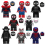 18PCS Spider Man Venom Minifigures Toys 2