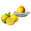 16cm Glass Citrus Lemon Orange Lime Squeezer Strainer Fresh Hand Juicer Tool 4
