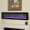 Living And Home 50 Inch Wall Mounted Freestanding Electric Fireplace 2