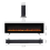 Living And Home 50 Inch Wall Mounted Freestanding Electric Fireplace 5