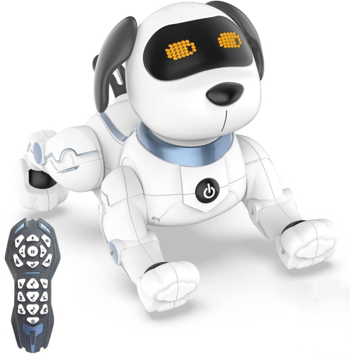 Remote Control Robot Stunt Dog Toy | Electronic Programmable Robot Pet ...