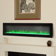 50 Inch Wall Mounted Freestanding Electric Fireplace