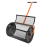 VEVOR VEVOR Compost Spreader 24 inch Peat Moss Garden Spreader Adjustable 9