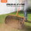 VEVOR VEVOR Compost Spreader 24 inch Peat Moss Garden Spreader Adjustable 2