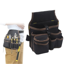 Electrician Waist Pocket Belt Tool Pouch Bag Canvas Hardware Toolkit