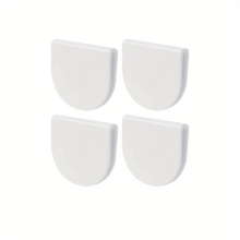 4pcs Shower Curtain Fixing Clip Door Curtain Windproof Clip Bath Curtain Fixed Hook Curtain Fixer