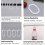12pcs C shaped Curtain Ring Single Hook Shower Curtain Ring Plastic Hook Curtain Accessories Thickened Coarse Ring Shape 4