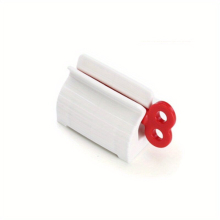 1pc Creative Toothpaste Squeezer Household Toothpaste Clip Seat Plastic Manual Toothpaste Squeezer Bathroom Supplies