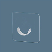 1 2pcs Bathing Curtain Rod Fixing Bracket Telescopic Curtain Rod Fixing Bracket Adhesive Type Curtain Rod Bracket Hanging Non Punching Clothes Drying