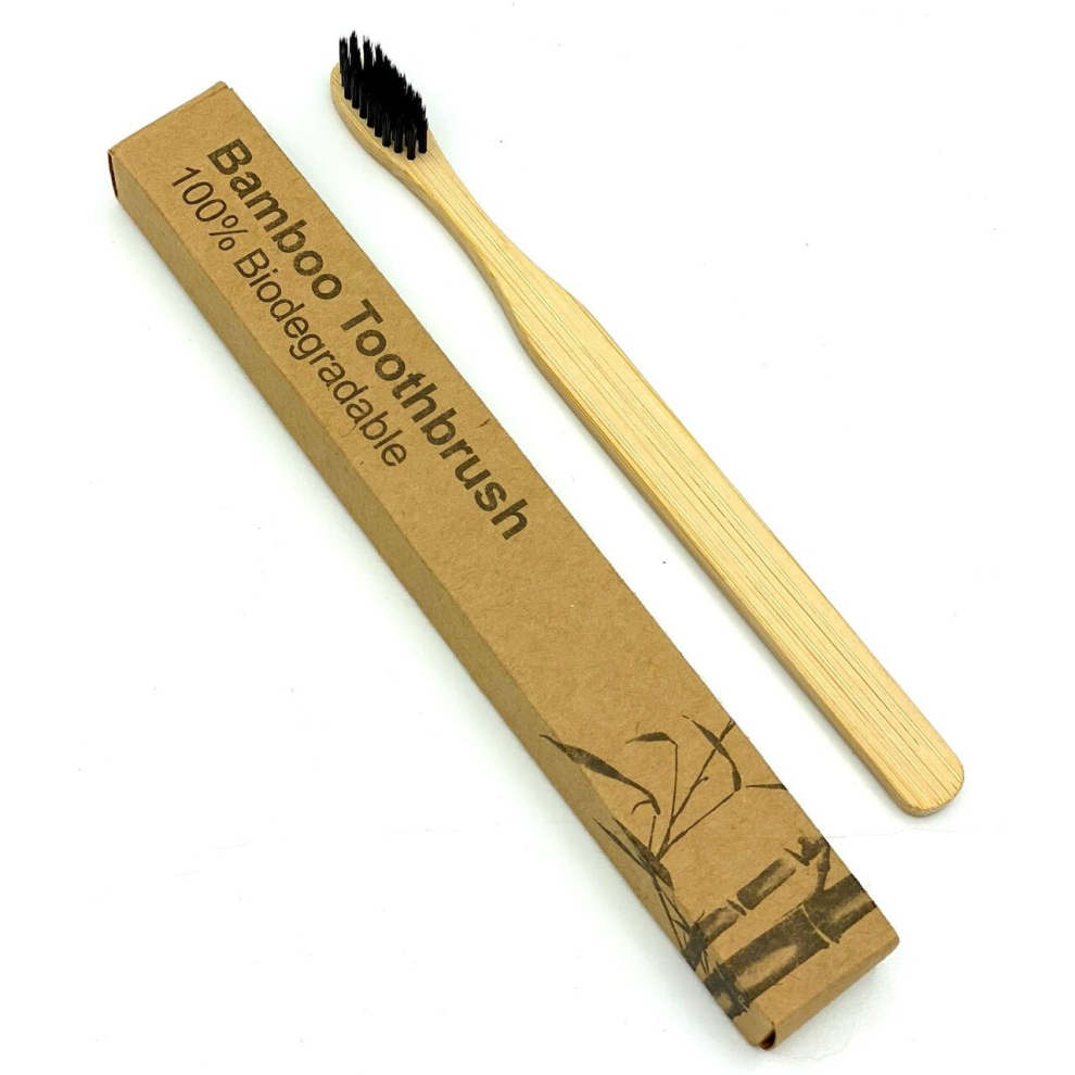 Bamboo Toothbrush Pack of 3