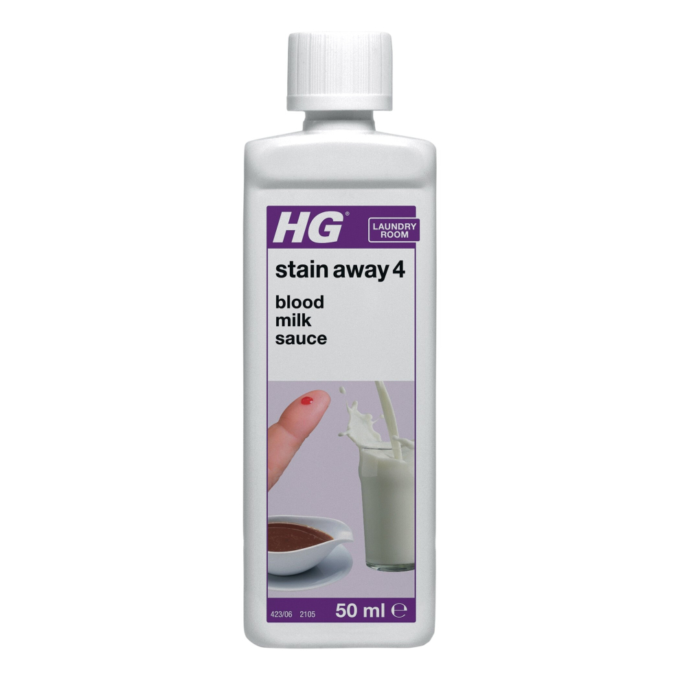 Hg Stain Away No 4 White